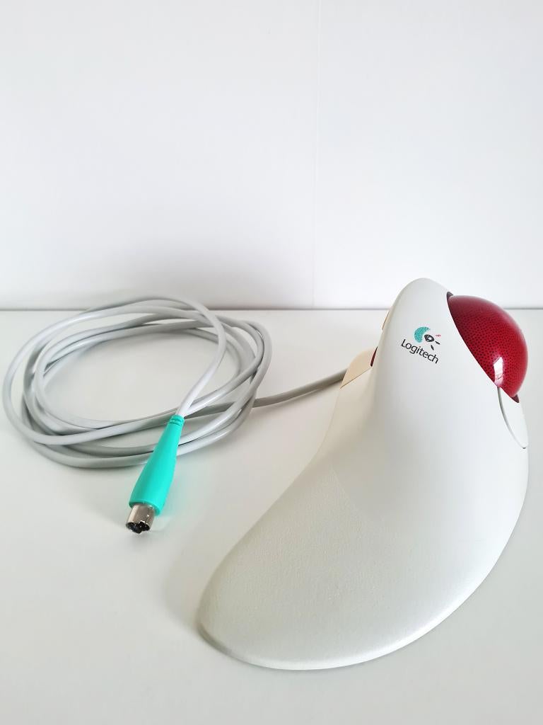 Logitech TrackMan Marble FX, Ophalen of Verzenden, Logitech