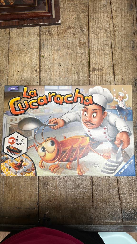 Nieuw in doos: Ravensburg-la Cucaracha, Ophalen, Nieuw