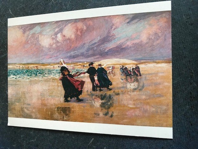 Jean-Julien Lemordant, Antiek en Kunst, Kunst | Tekeningen en Foto's, Ophalen