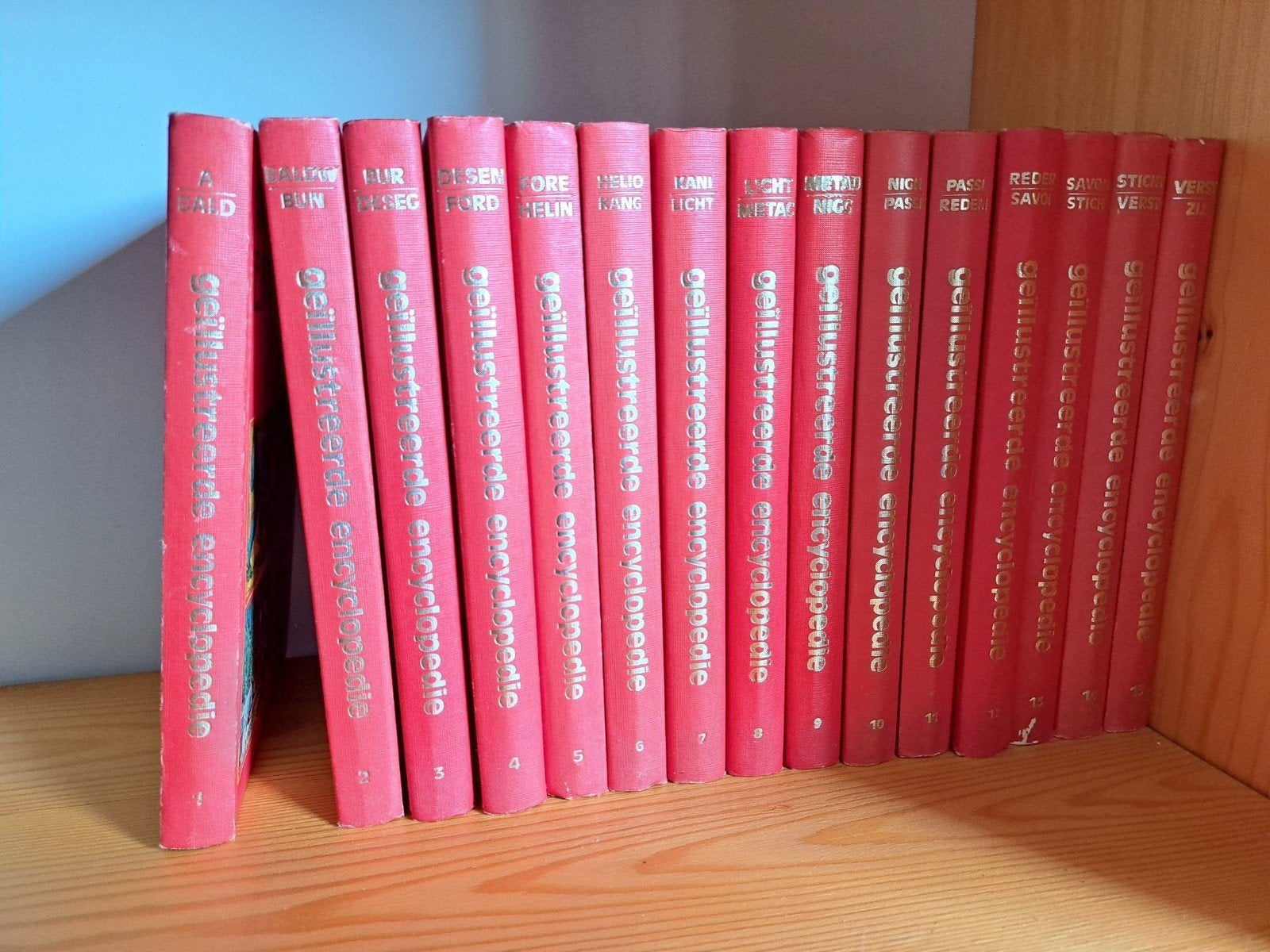 Geïllustreerde Encyclopedie - Complete Serie (15 delen), Complete serie, Drs. A. F. Wyers, Algemeen, Ophalen