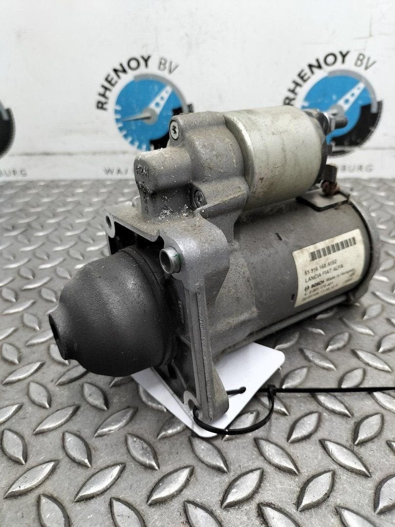 FIAT 500X 334 LOUNGE STARTMOTOR 51916168A152 2016, Ophalen of Verzenden, Gebruikt, Stiba lid