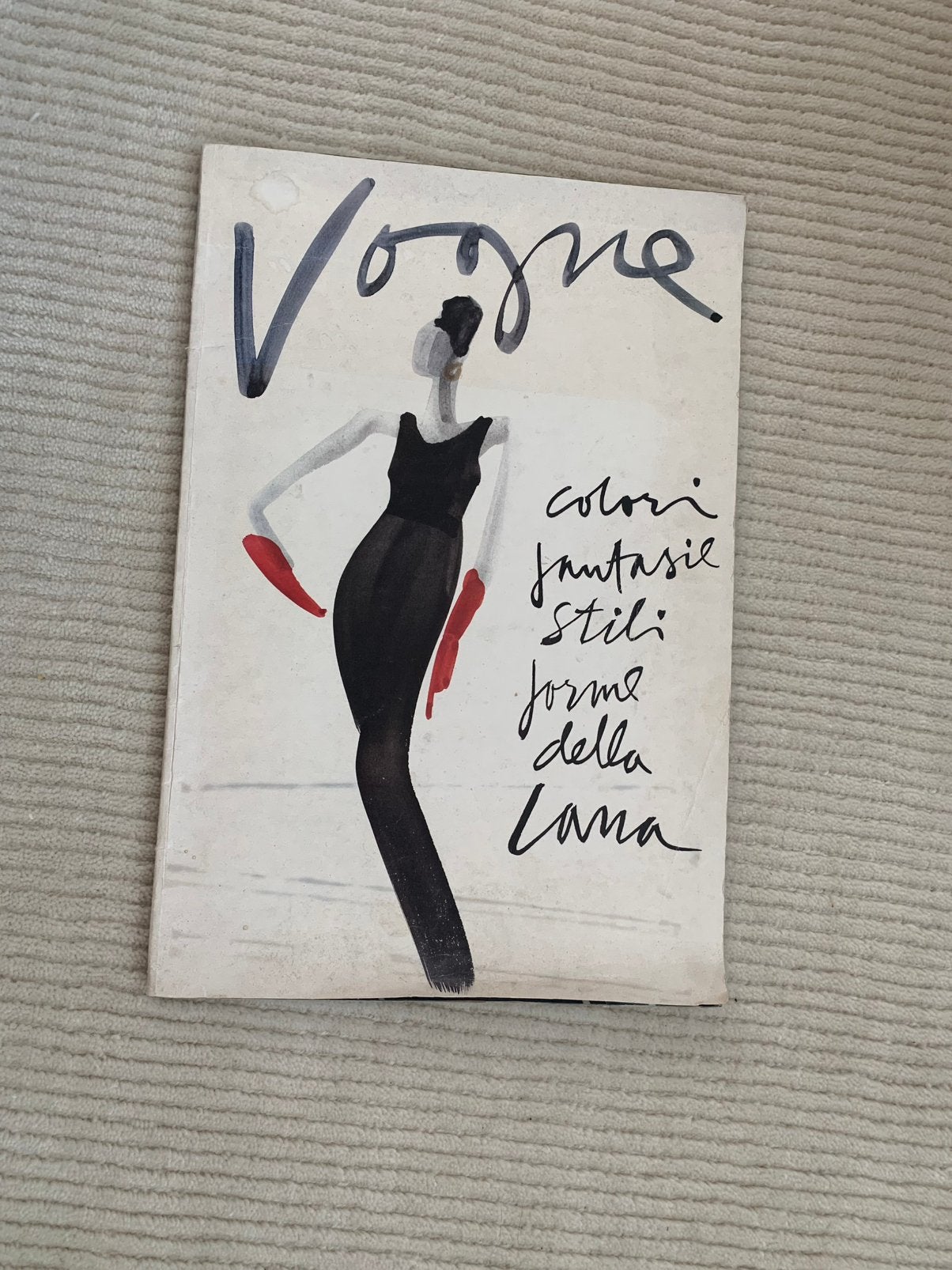 Vogue Vintage Blad, Boeken, Verzenden, Zo goed als nieuw, Mode algemeen