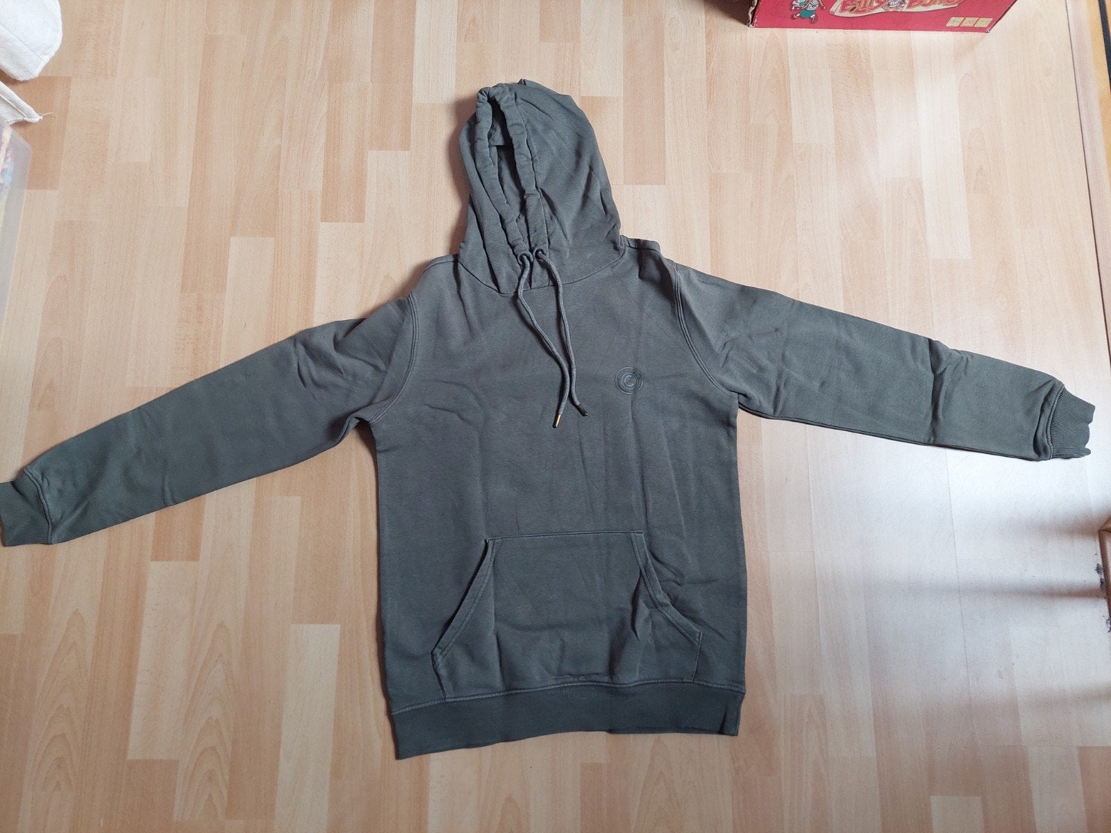 Hoody donkergroen, Cars Jeans, Ophalen of Verzenden, Zo goed als nieuw, Groen