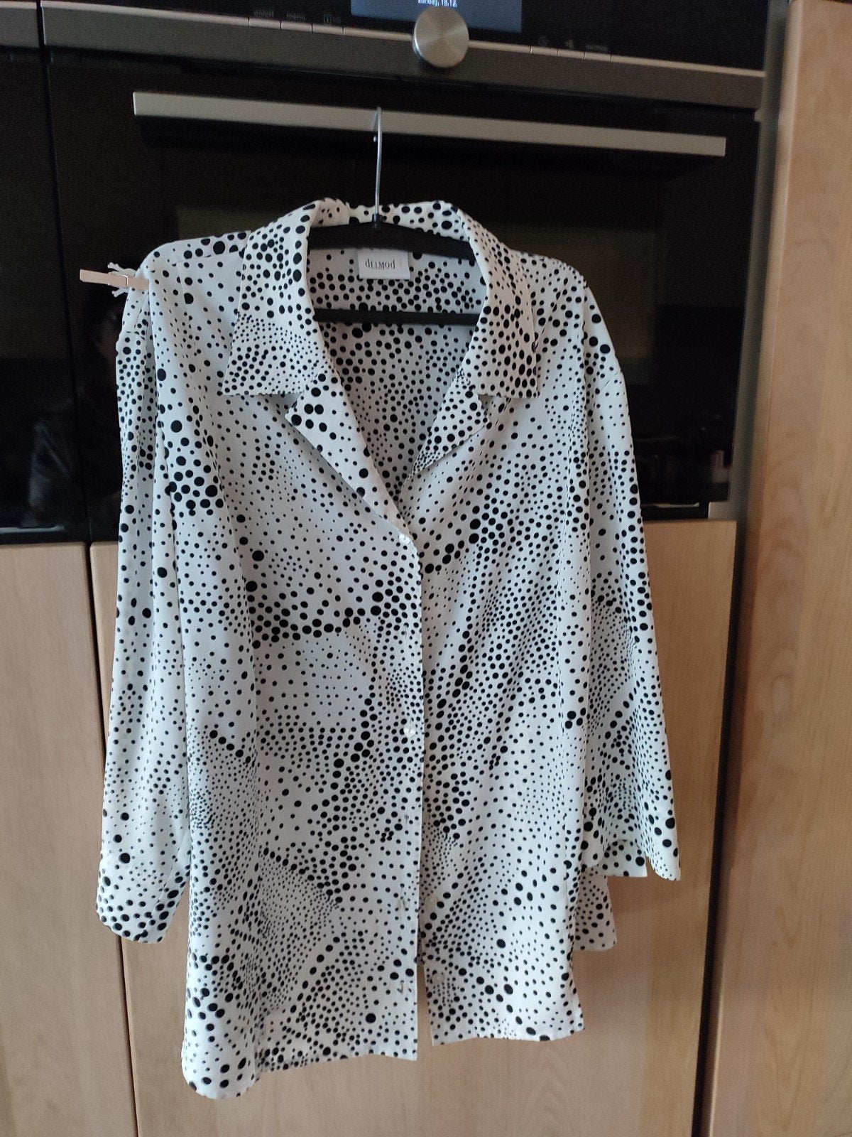 Delmod blouse maat 46 nieuwstaat, Delmod, Ophalen of Verzenden, Nieuw, Maat 46/48 (XL) of groter