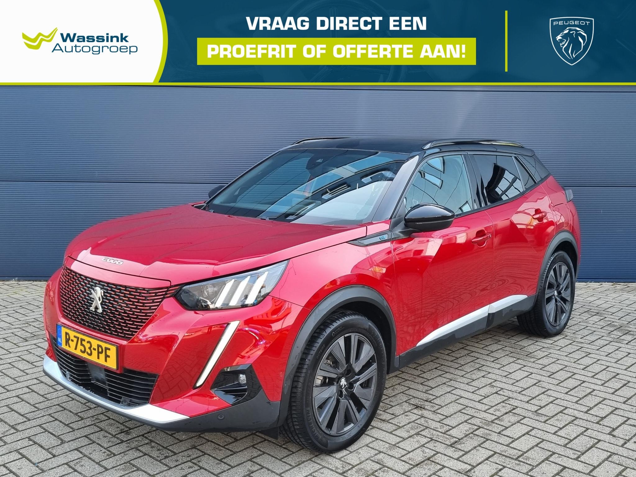 Peugeot e-2008 EV GT Pack 50 kWh | SOH 93% | Stoelverwarming