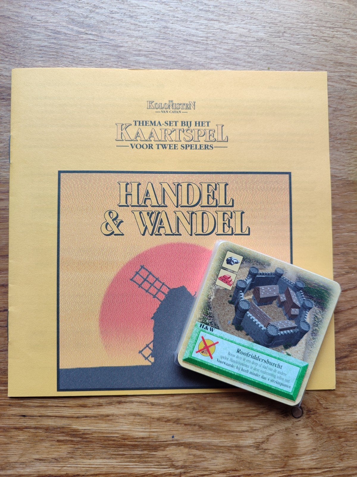Uitbreiding Catan kaartspel   -  Handel & Wandel, Ophalen of Verzenden, Nieuw