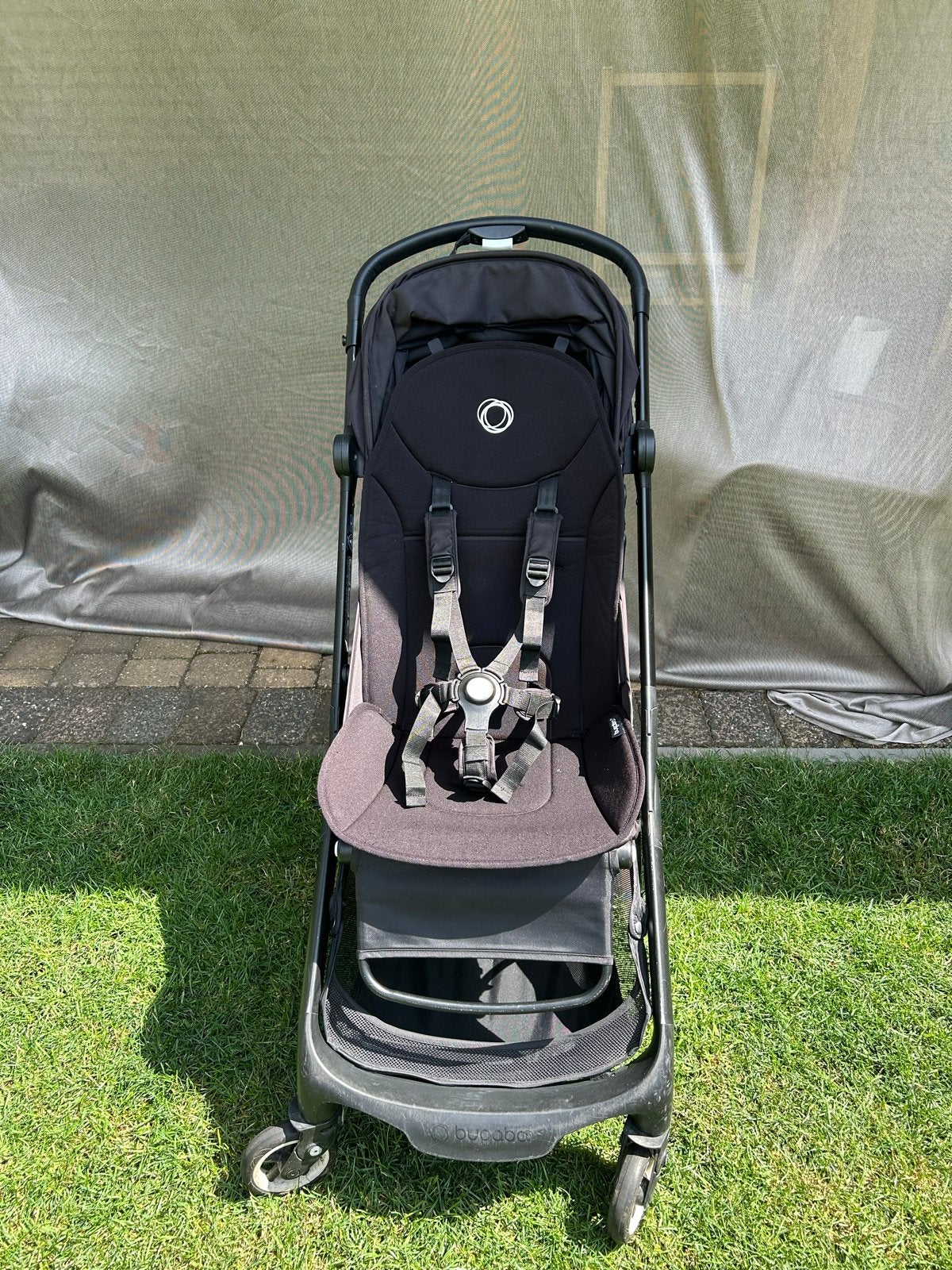 Bugaboo Butterfly buggy, Ophalen, Gebruikt, Verstelbare rugleuning