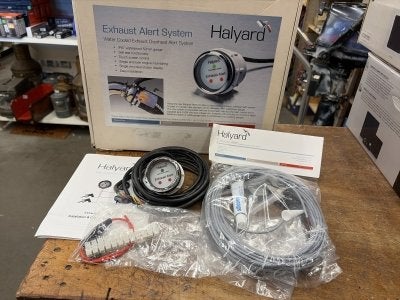 Halyard H021247 Uitlaatbeveiliging, Niet ingevuld, Gebruikt, Niet ingevuld, Niet ingevuld