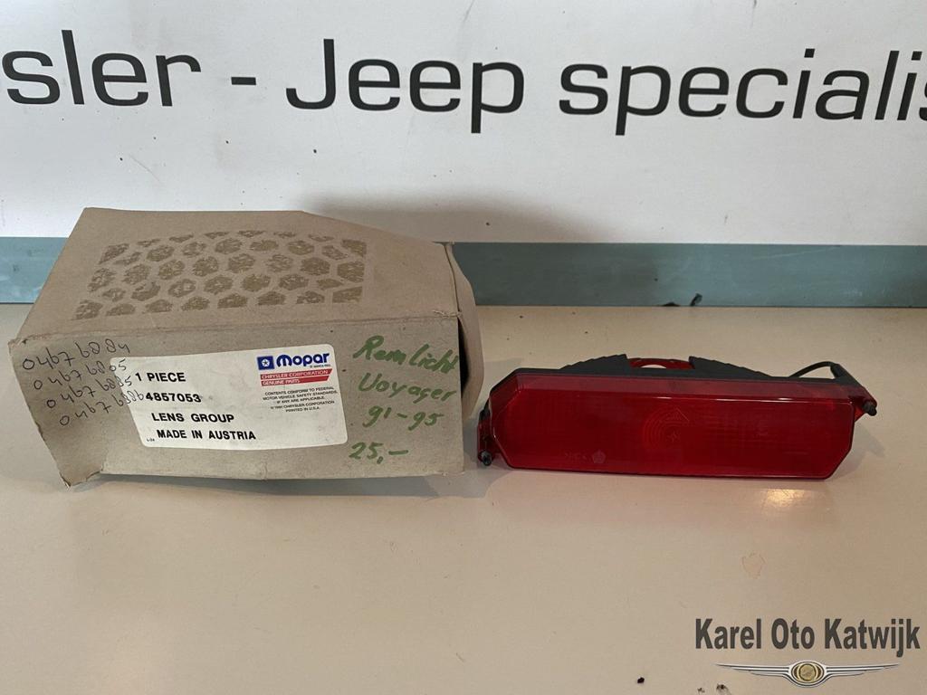 Remlicht Chrysler Voyager 1991-1995, -, -, Nieuw, Ophalen of Verzenden