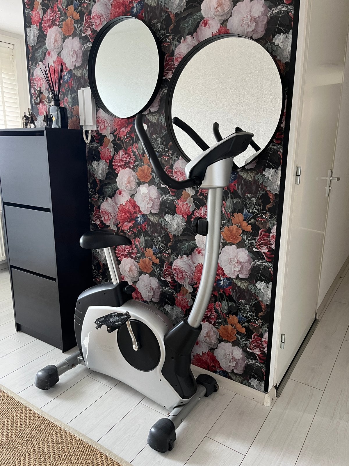 Hometrainer High-Basic – fitnessfiets voor thuis, Ophalen, Gebruikt, Benen, Hometrainer