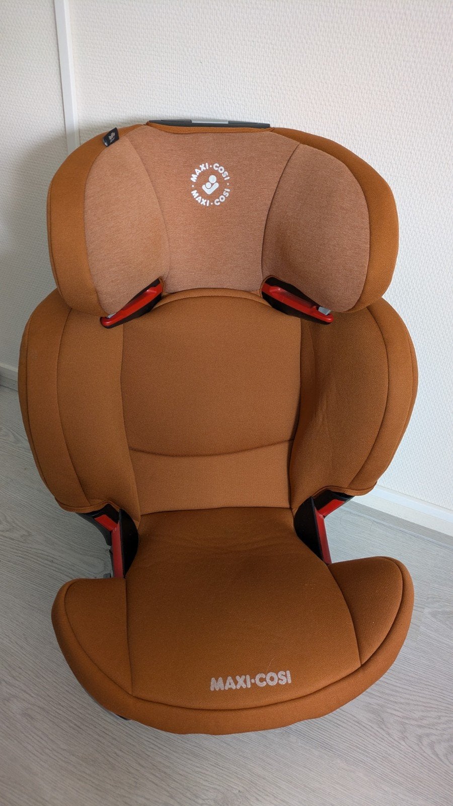 Maxi-Cosi RodiFix AirProtect autostoel cognac, Ophalen, 15 t/m 36 kg, Zo goed als nieuw, Isofix