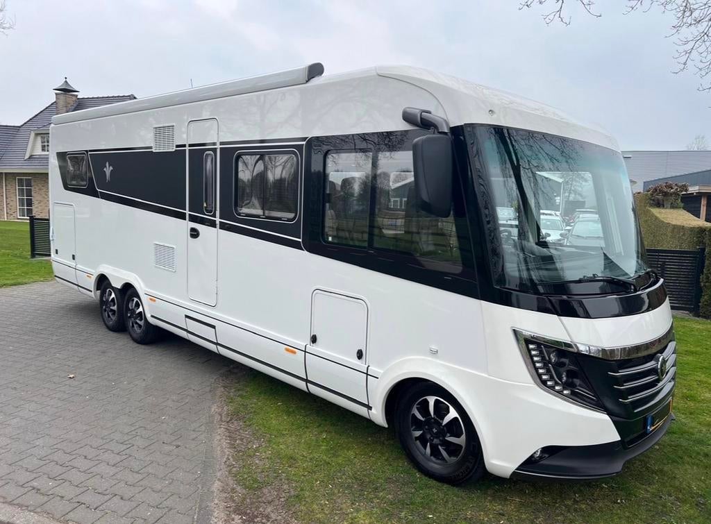 Niesmann Bischoff Arto 88EK Automaat - Luxe Integraal Camper, Chemisch toilet, Luifel, Niesmann+Bischoff, Ringverwarming