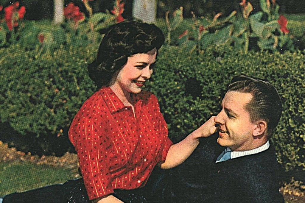 967567	Vintage	Fantasie	Vrouw	man	Jr 50 60	Gelopen, Ophalen of Verzenden, 1940 tot 1960, Gelopen, Overige thema's