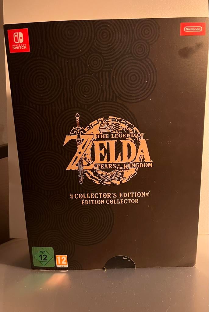 The Legend of Zelda: Tears of the Kingdom - Collector's, Spelcomputers en Games, Games | Nintendo Switch, 1 speler, Nieuw, Vanaf 12 jaar