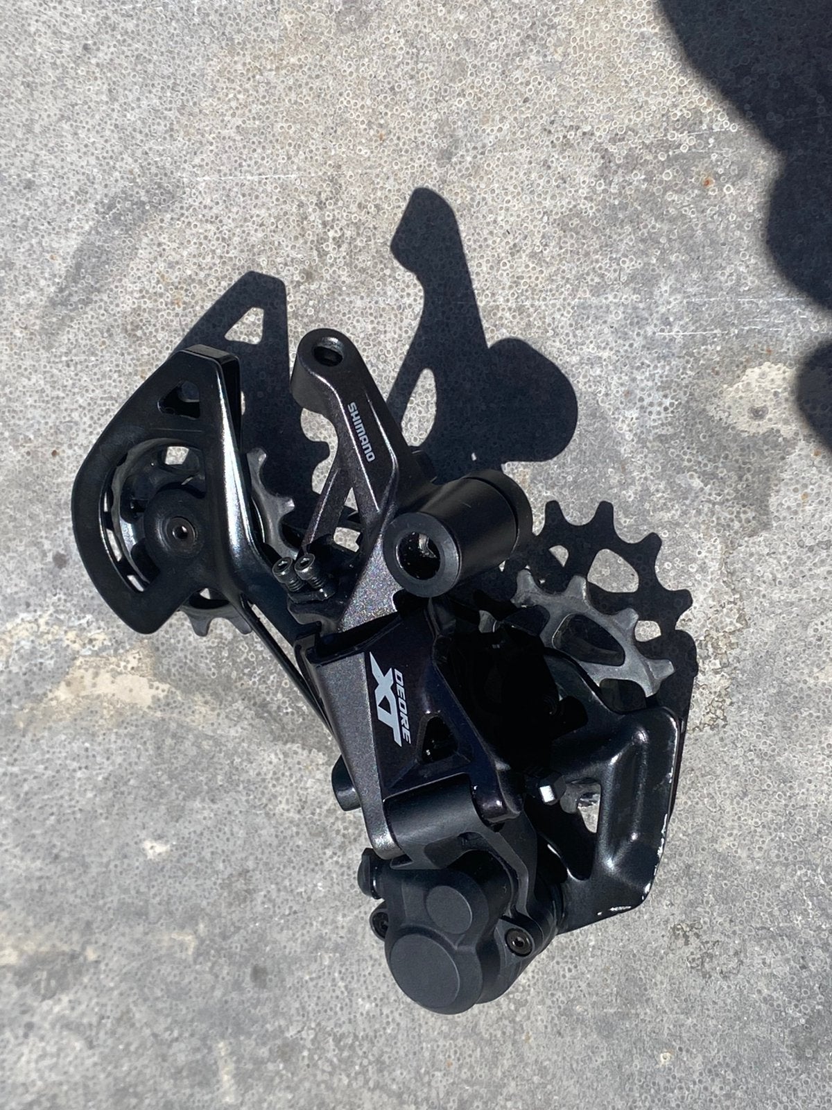 XT derailleur z.g.a.n., Fietsen en Brommers, Fietsen | Mountainbikes en ATB, Fully, Ophalen of Verzenden, Zo goed als nieuw, Overige merken