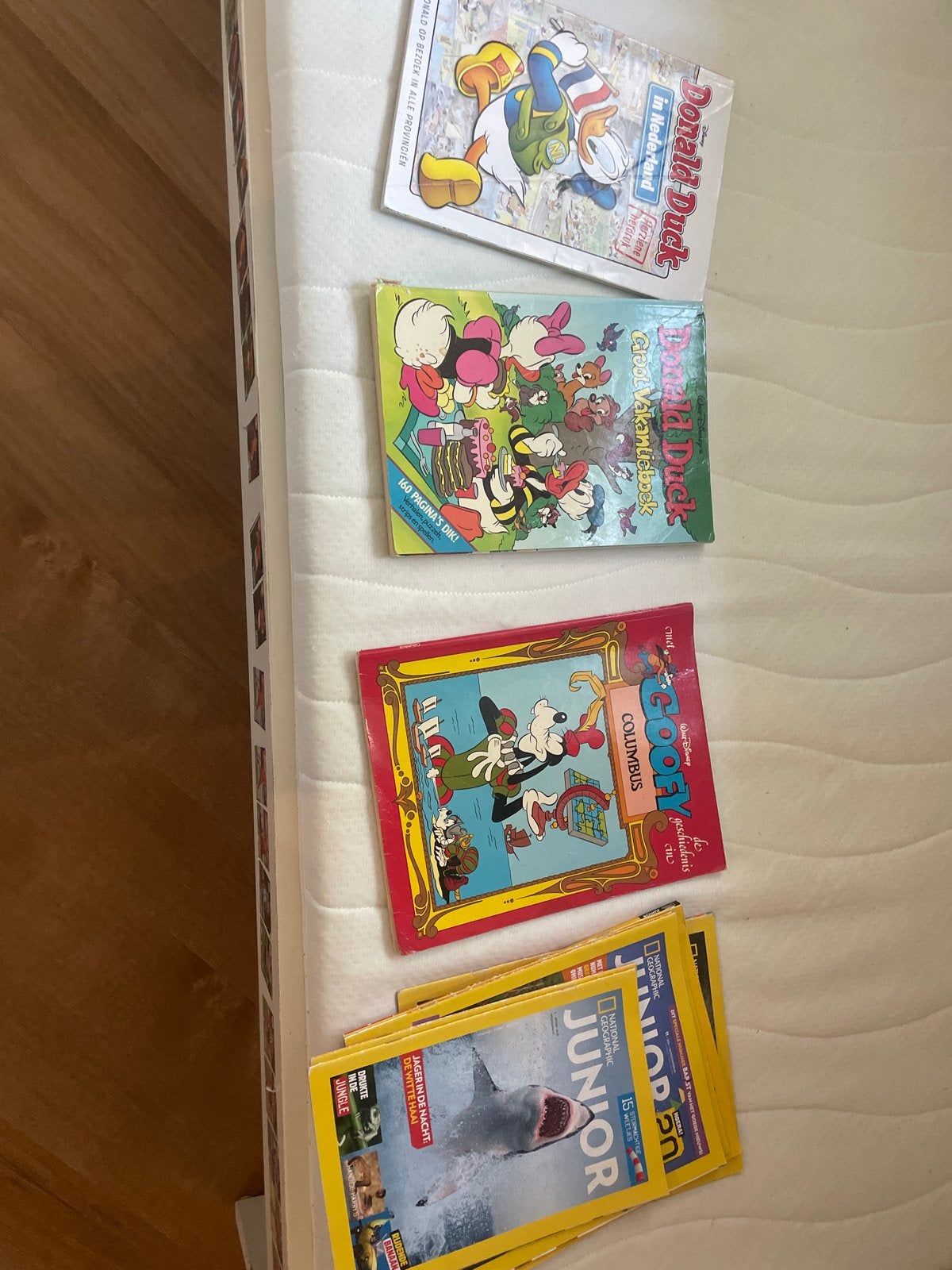 Donald Duck, Goofy en National Geographic Juniors, Meerdere stripboeken, Ophalen of Verzenden, Gelezen