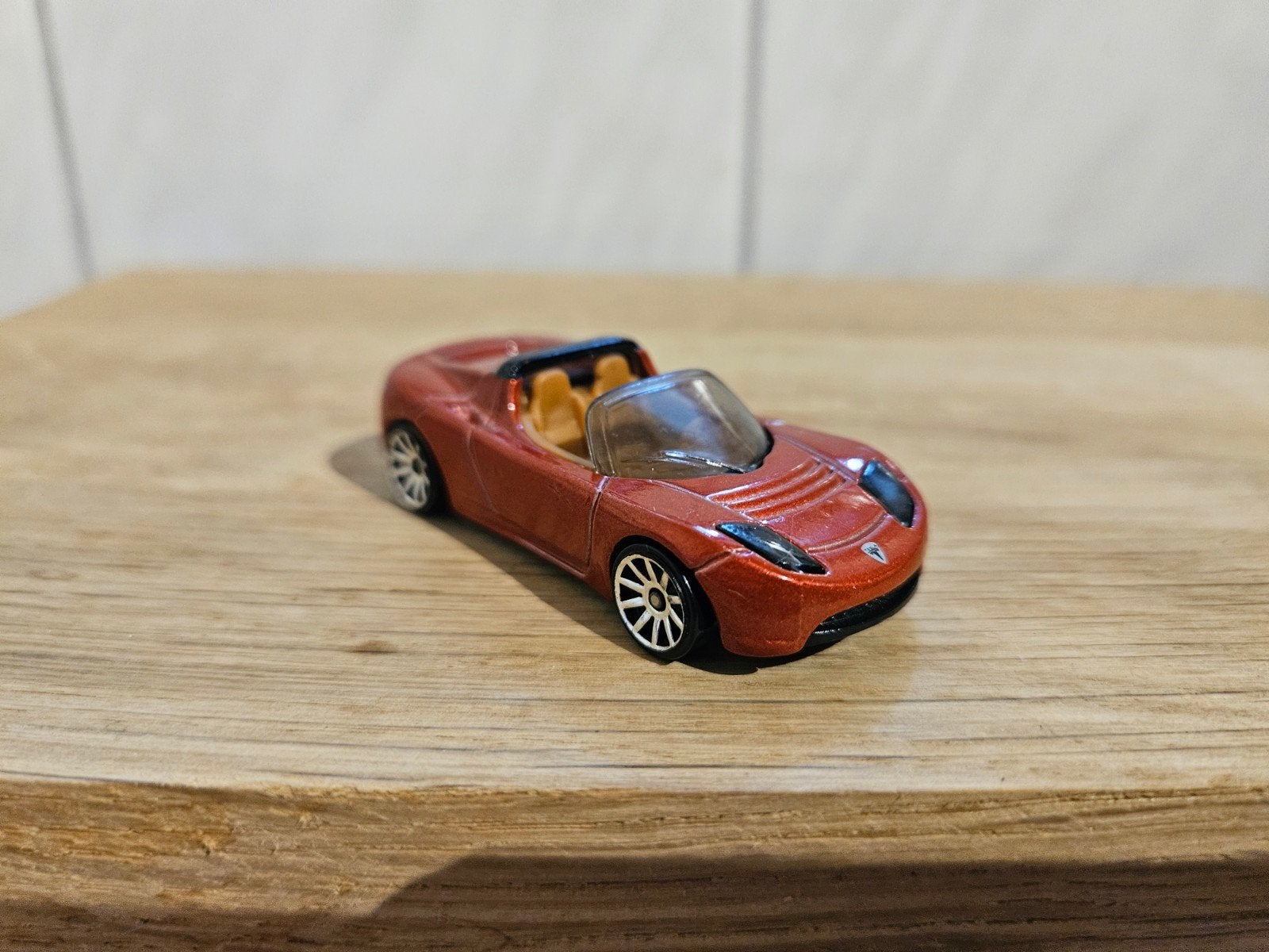 Hotwheels Hot Wheels 2008 Tesla Roadster, Hobby en Vrije tijd, Modelauto's | Overige schalen, Ophalen of Verzenden, Zo goed als nieuw