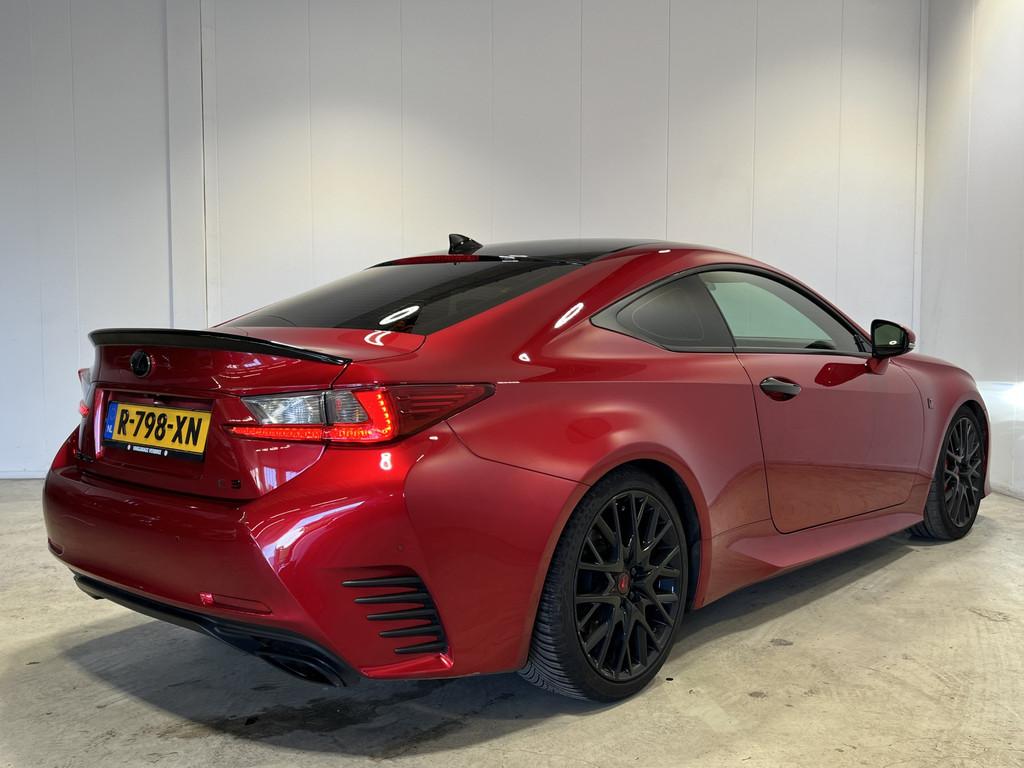 Lexus RC 300h F SPORT Line | Navigatie | LM Velgen 19" | Voo, Achterwielaandrijving, Gebruikt, 4 stoelen, Leder