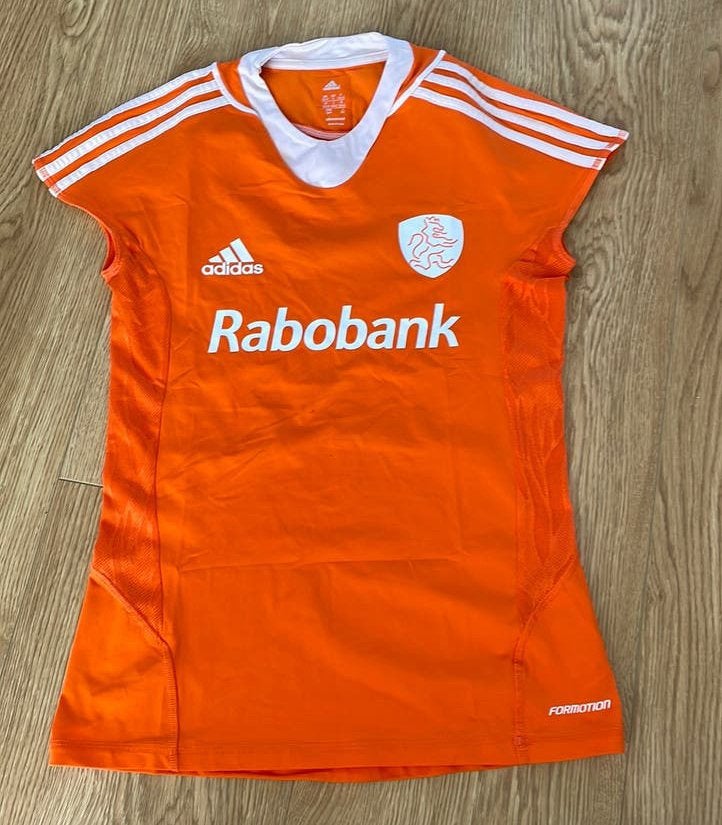 Nederlands hockey shirt vrouwen / meiden s, Ophalen of Verzenden, Gebruikt, Kleding