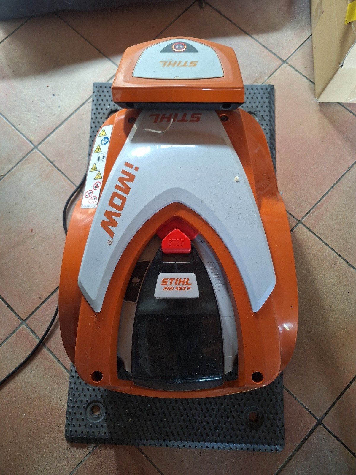 Stihl robot maaier, Ophalen of Verzenden, 20 tot 25 cm
