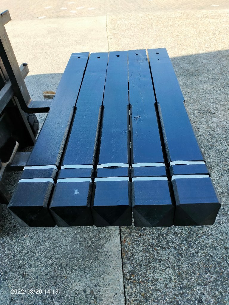 AFSLUITPALEN - MARKERINGSPALEN, Ophalen, Nieuw, Hout, Minder dan 3 meter