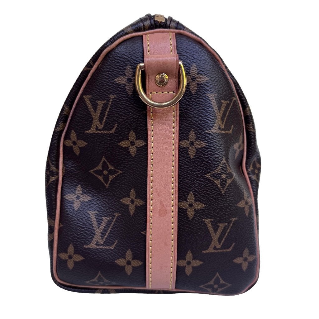 Louis Vuitton speedy 25 monogram tas crossbody 25B handtas image 9