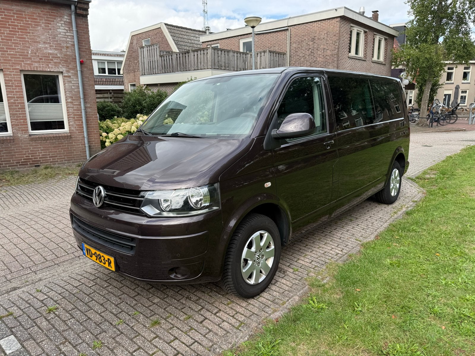 Volkswagen transporter Caravelle dc 2011 6 persoons, 13 km/l, Volkswagen, Diesel, Particulier