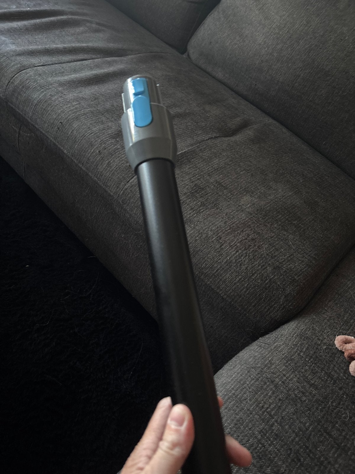 Dyson V8 Steelstofzuiger Stang - Zo goed als nieuw, Witgoed en Apparatuur, Stofzuigers, Ophalen, Nieuw, Steelstofzuiger, Dyson