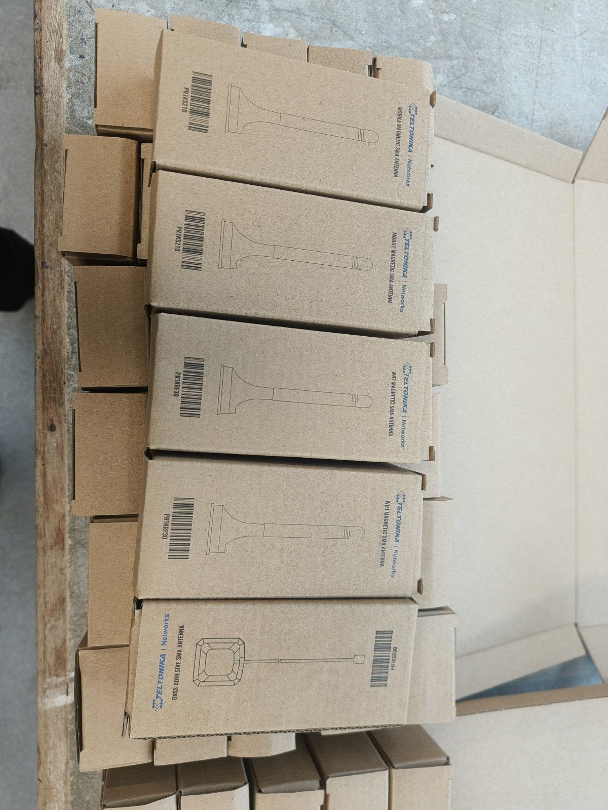 12x Teltonika Antenne (nieuw in doos), Ophalen of Verzenden, Nieuw, Antenne