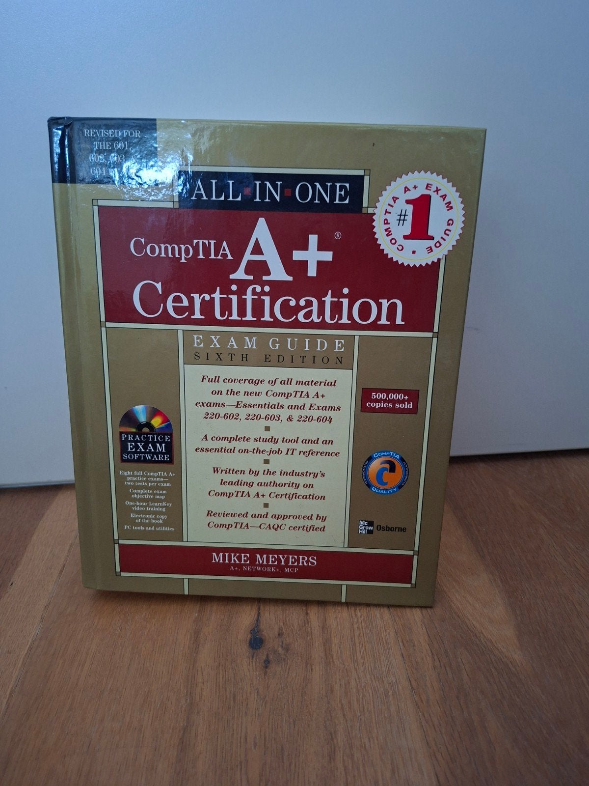 CompTIA A+ Certification, Mike Meyers, Ophalen of Verzenden