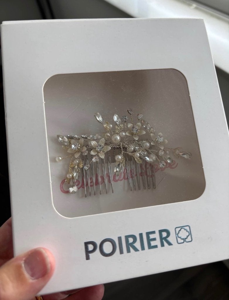 Haaraccessoire van Poirier, Ophalen, Zo goed als nieuw, Accessoires