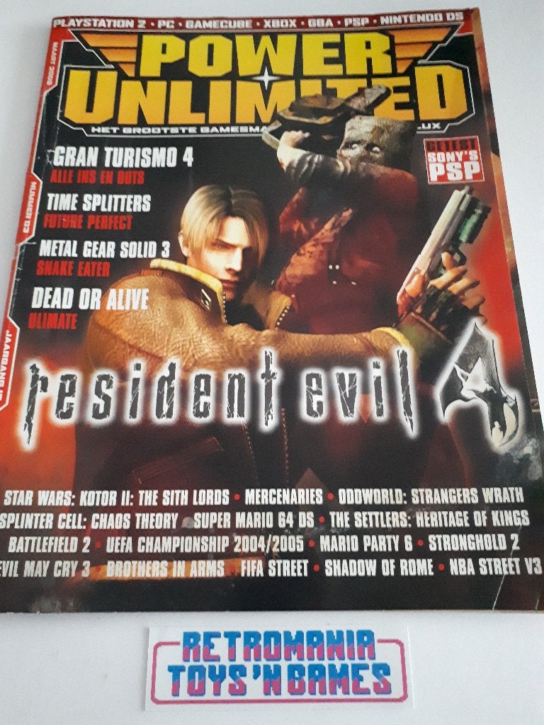 power unlimited - jaargang 13-nummer 03-maart 2005, Verzamelen, Tijdschriften, Kranten en Knipsels, Verzenden, 1980 tot heden