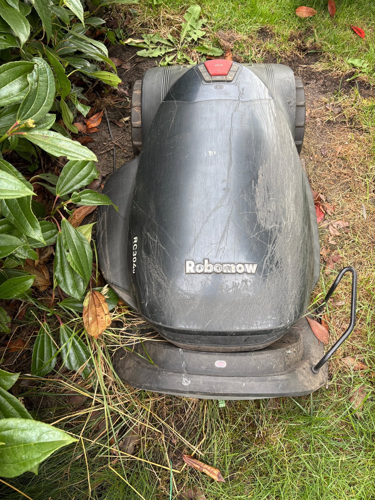 Robomow RC304u, Ophalen, Zo goed als nieuw