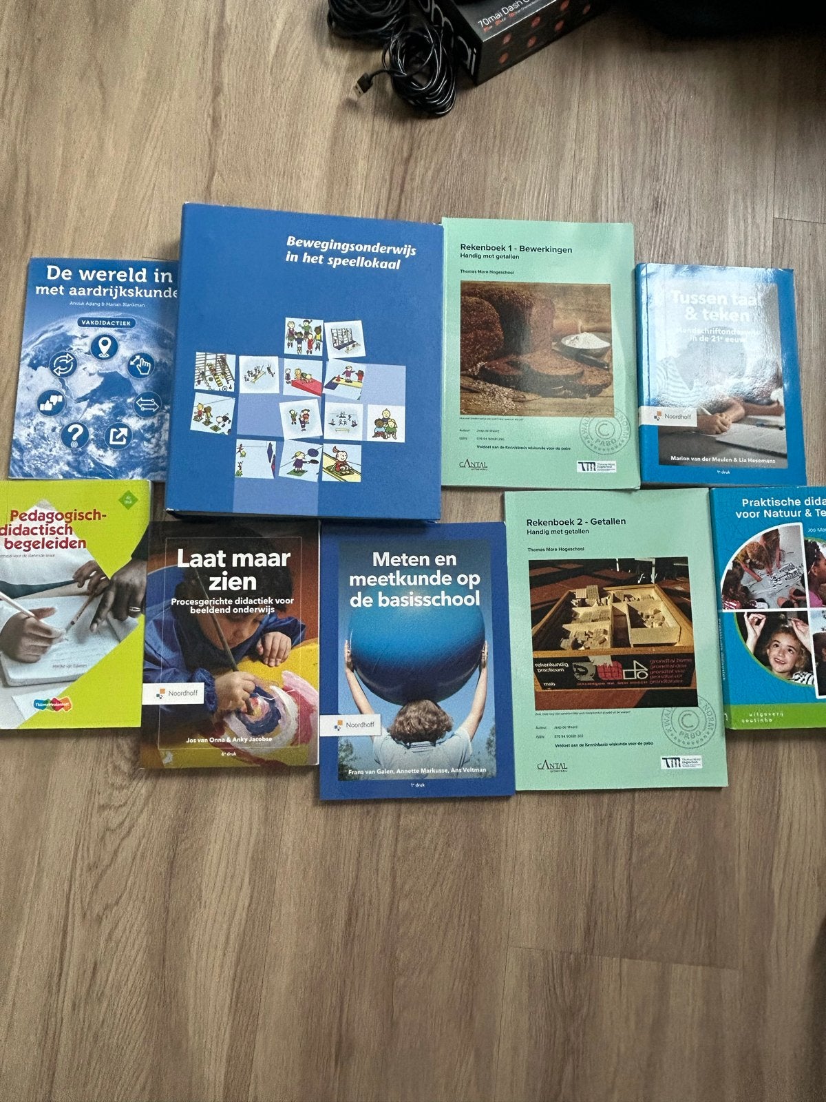 Diverse schoolboeken PABO/lerarenopleiding, Ophalen of Verzenden, Zo goed als nieuw, Overige niveaus, Aardrijkskunde