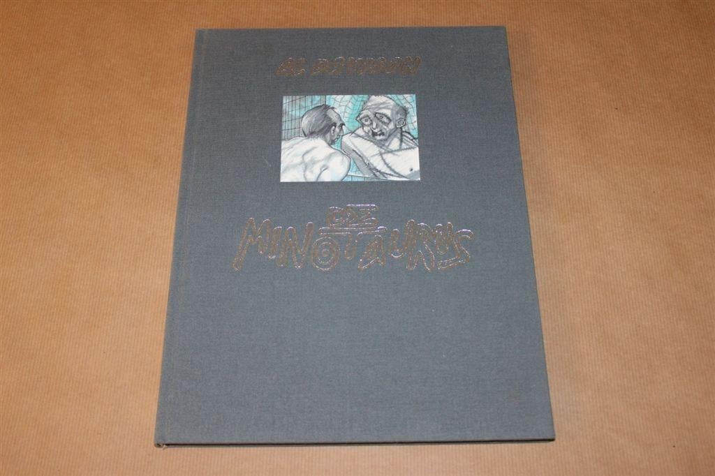 De Minotaurus - Al Davison - Luxe editie met zeefdruk, Boeken, Stripboeken, Eén stripboek, Ophalen of Verzenden, Zo goed als nieuw