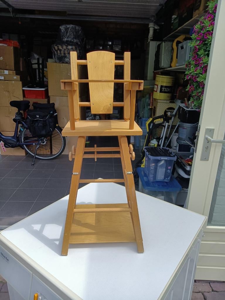Poppen stoel, Ophalen of Verzenden, Gebruikt