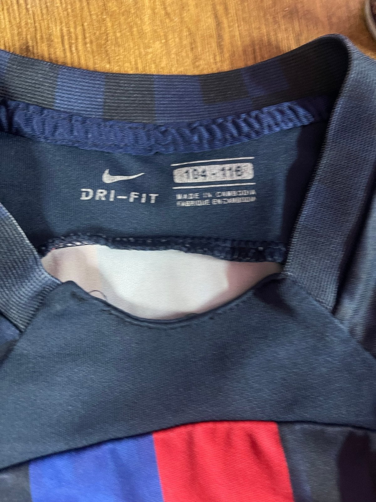 Voetbal trainingspak voor kinderen - FC Barcelona & Real Mad, Meerkleurig, Overige typen, Ophalen of Verzenden, Maat 34 (XS) of kleiner