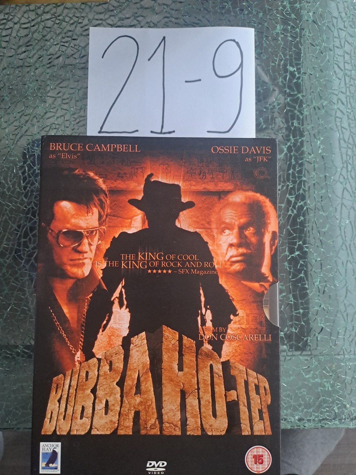 Bubba Ho-Tep DVD - Bruce Campbell als Elvis geen NLO, Cd's en Dvd's, Vanaf 16 jaar, Ophalen of Verzenden, Gebruikt