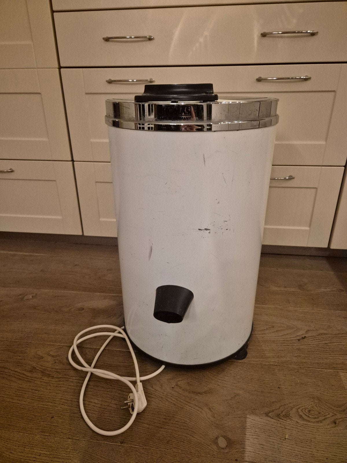 Centrifuge, Ophalen, Zo goed als nieuw