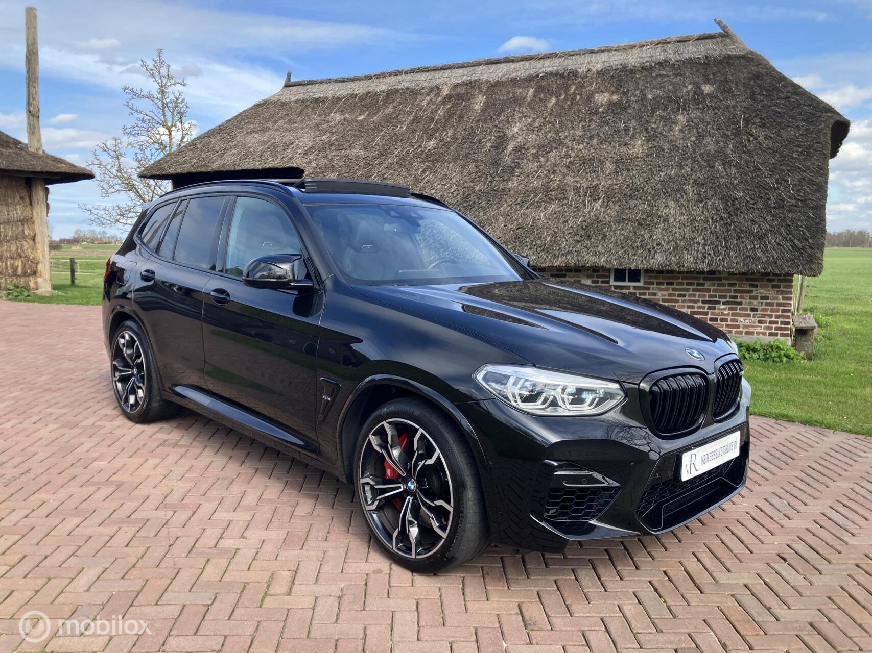 BMW X3 M Competition VOL! 100% schadevrij ALS NIEUW, Auto's, Automaat, Gebruikt, Zwart, Leder
