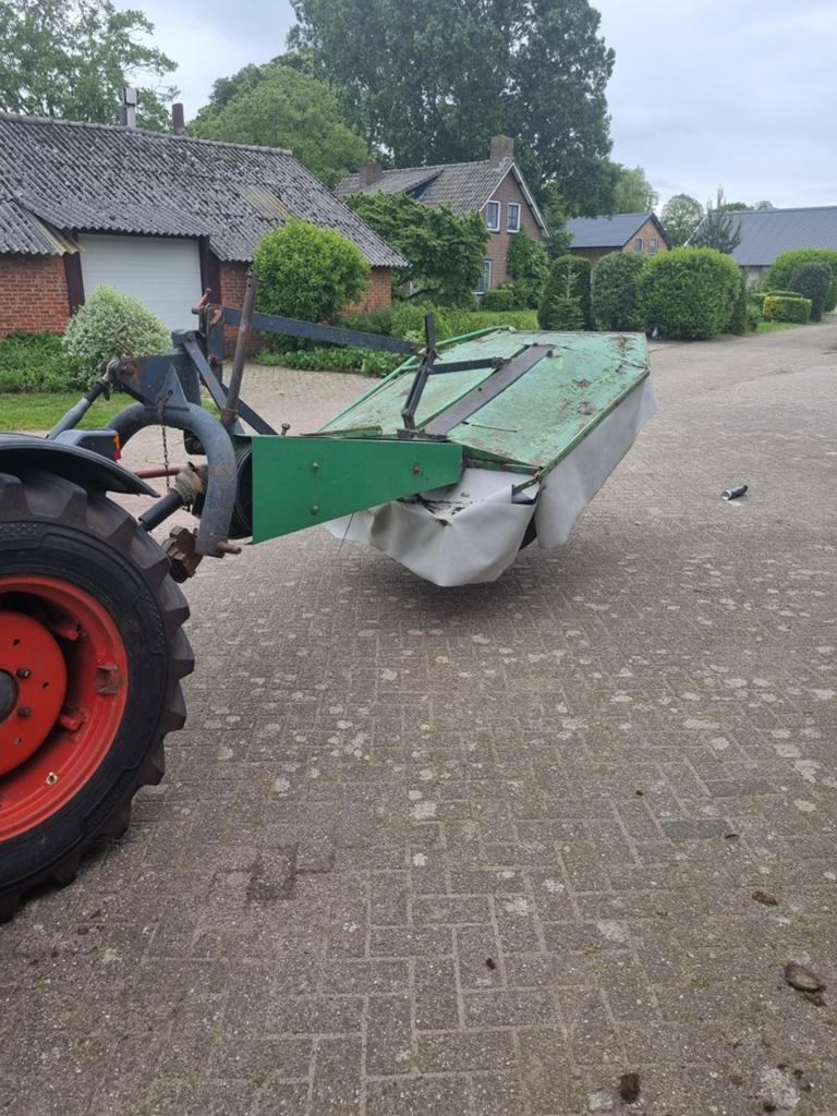 Cyclomaaier te koop, Ophalen