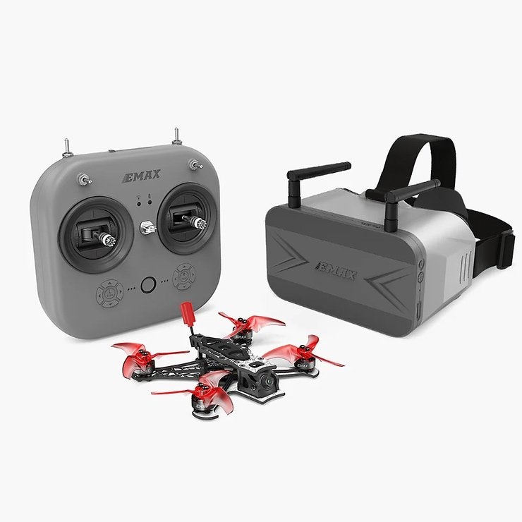 Emax Tinyhawk iii Plus HD Freestyle Analog RTF Drone, Ophalen of Verzenden, Nieuw