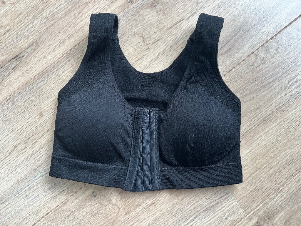 Compressie Sport BH maat S Nieuw, Kleding | Dames, Ophalen of Verzenden, Zwart, BH
