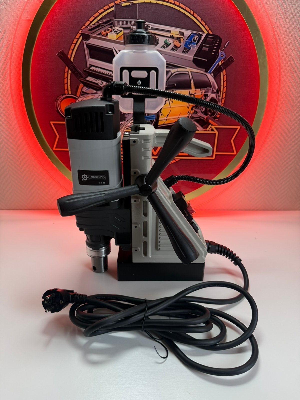 Magneet boormachine + Magneetboren, Ophalen, Nieuw, Overige typen