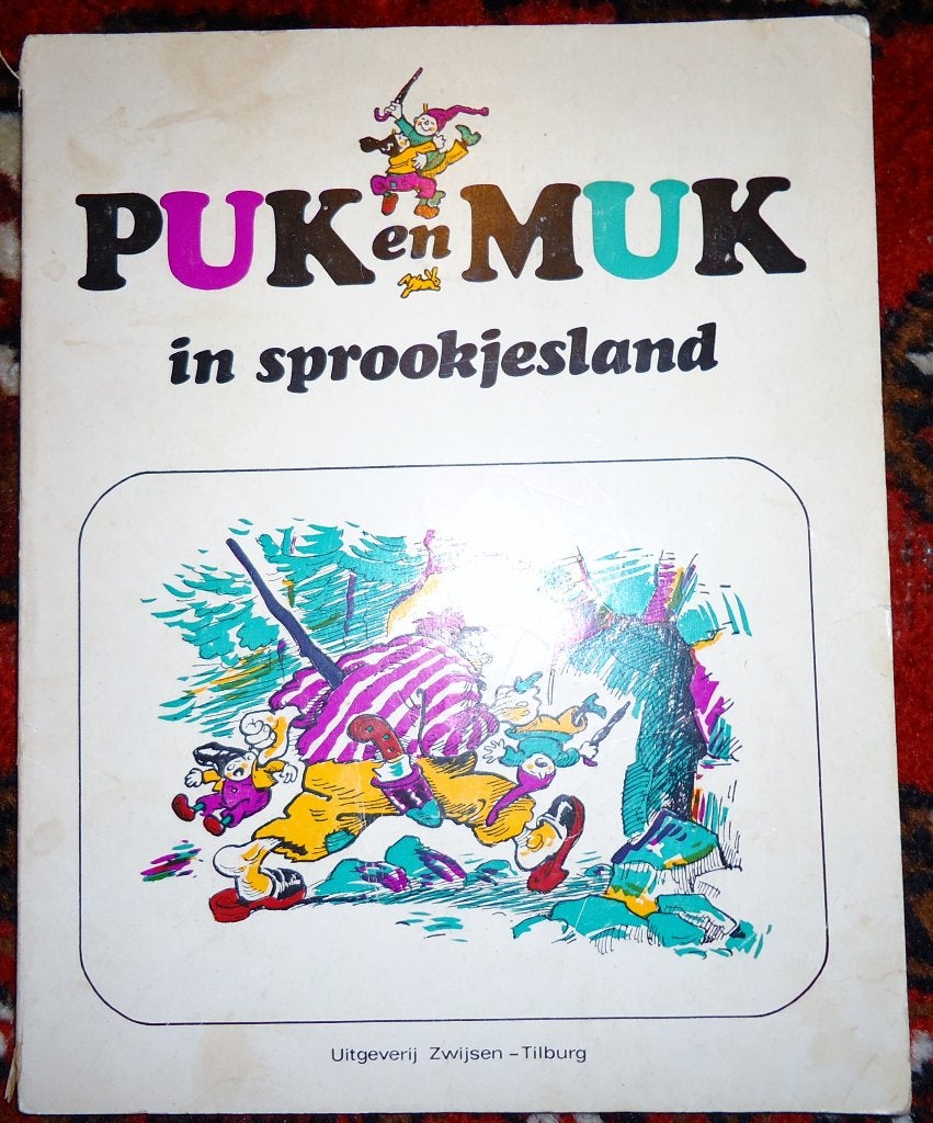 Puk en Muk in sprookjesland, Ophalen of Verzenden, Gelezen, Fictie algemeen