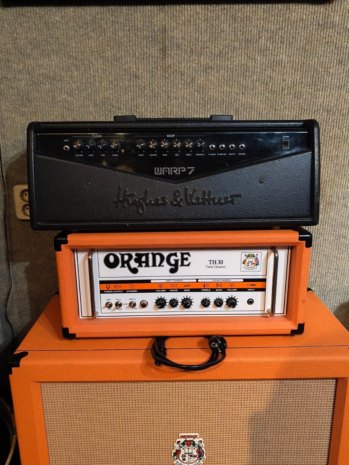 Hughes & Kettner WARP 7, Ophalen, Gebruikt, Gitaar, 50 tot 100 watt