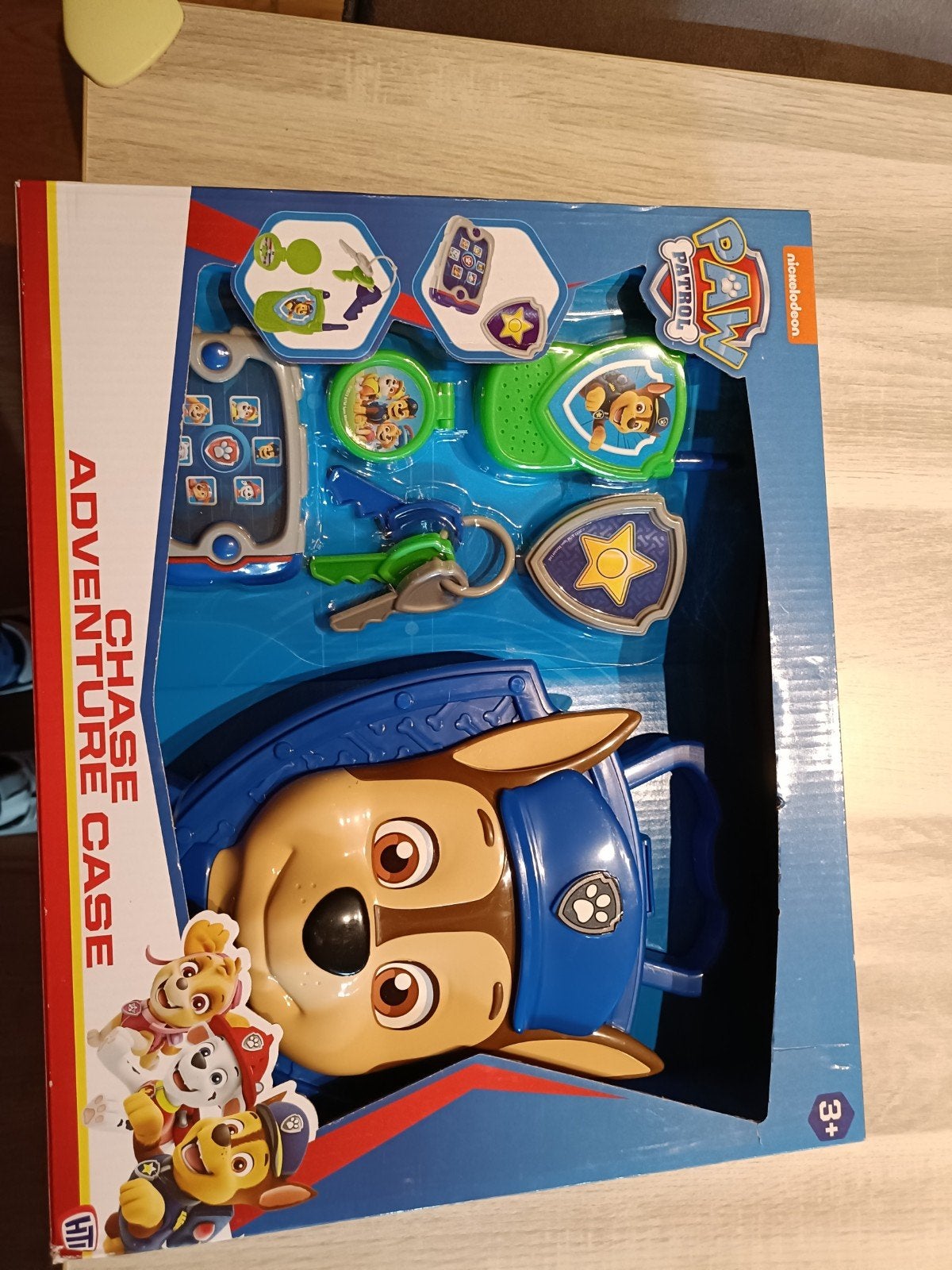 Paw patrol avonturen set, Ophalen