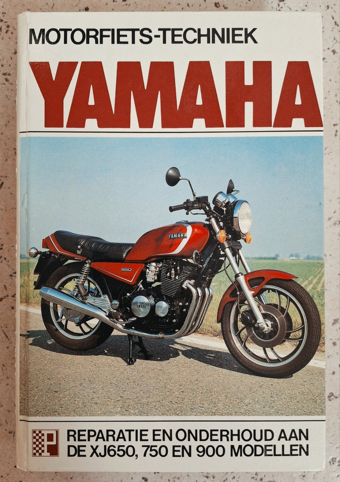 Motorfiets-Techniek Yamaha XJ650 750 900 Werkplaatshandboek, Ophalen of Verzenden, Yamaha