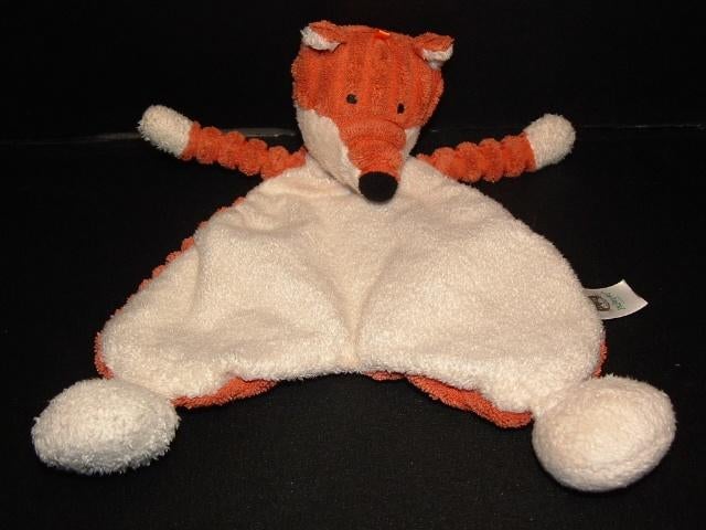 JELLYCAT VOS CORDY ROY BABY FOX SOOTHER KNUFFELDOEK VELOURS, Oranje, Jellycat, Overige karakters, Overige typen