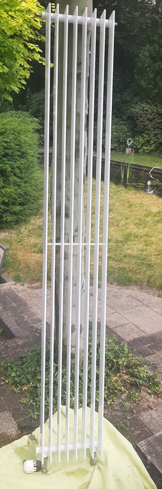 Verticale radiator 208 cm, Ophalen, Minder dan 60 cm, Radiator, 80 cm of meer